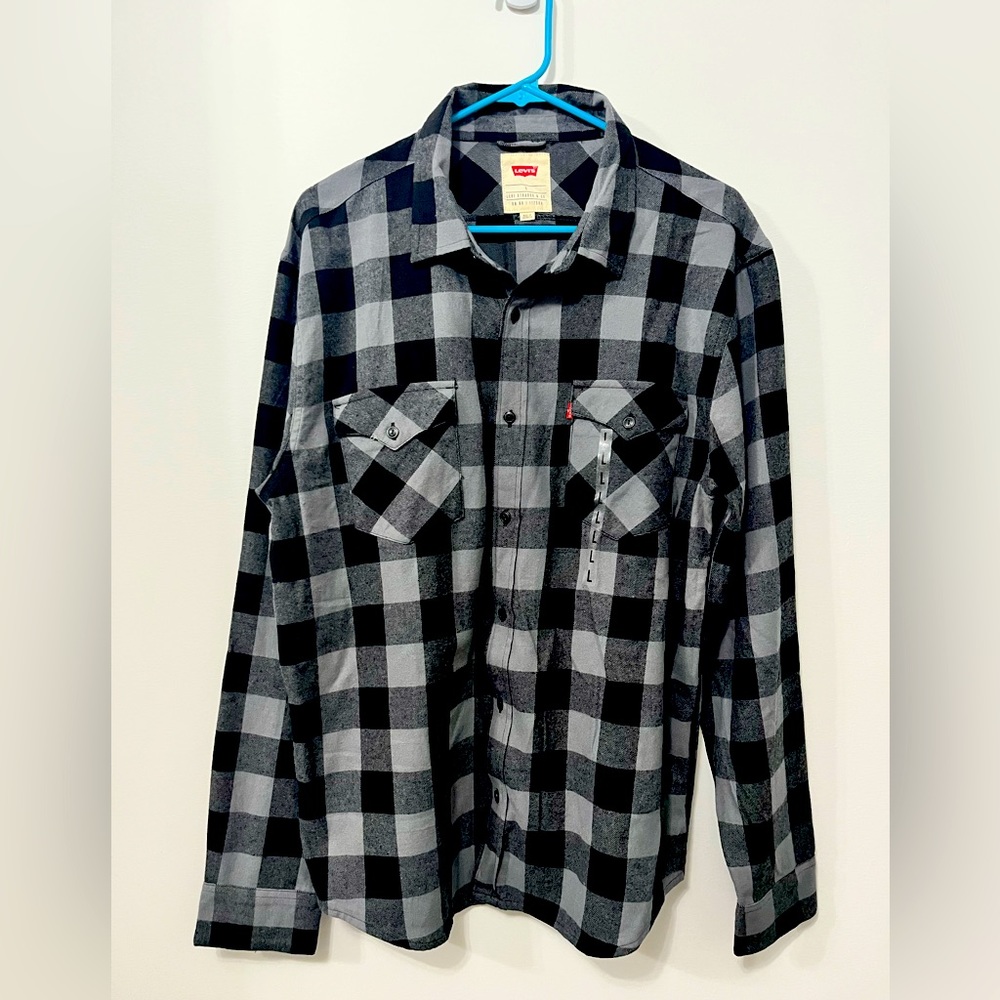 NWT Levi’s Men’s Buffalo Plaid Flannel